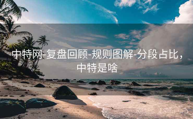 中特网-复盘回顾-规则图解-分段占比，中特是啥
