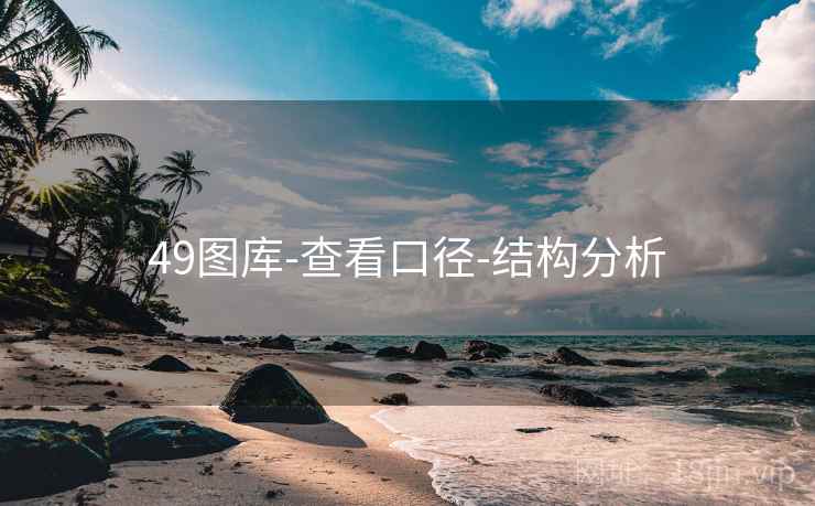 49图库-查看口径-结构分析